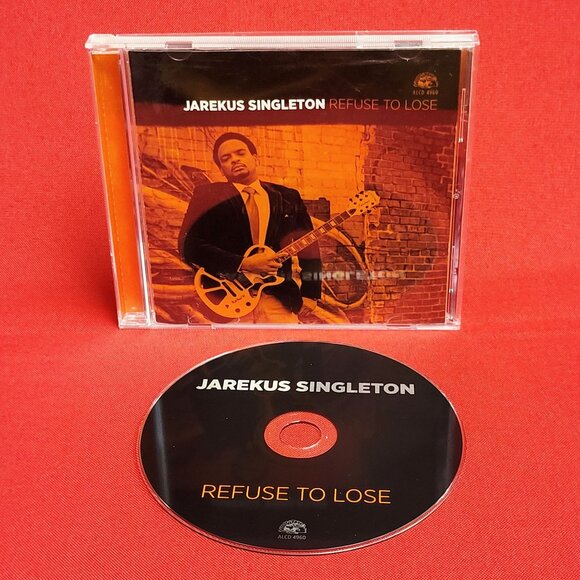 Jarekus Singleton Refuse To Lose CD 2014 - Picture 6 of 7